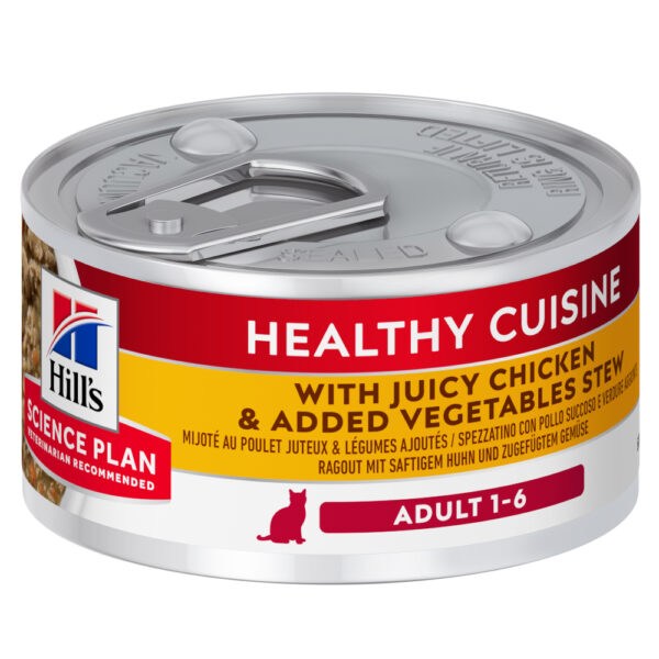 Hill's Science Plan Adult Healthy Cuisine Chicken & Vegetables