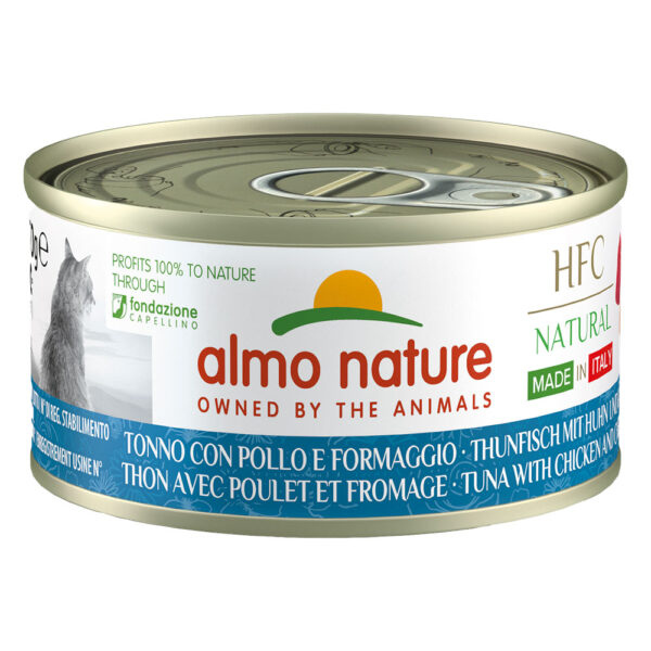 Výhodné balení Almo Nature HFC Made in Italy 24