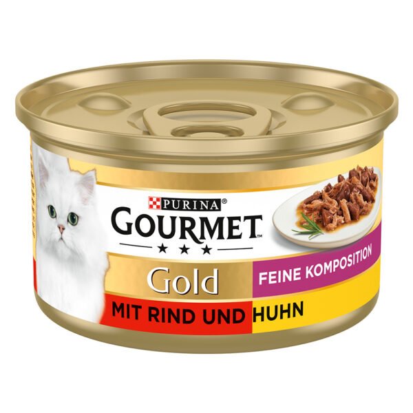 Gourmet Gold Fine Composition 12 x 85 g