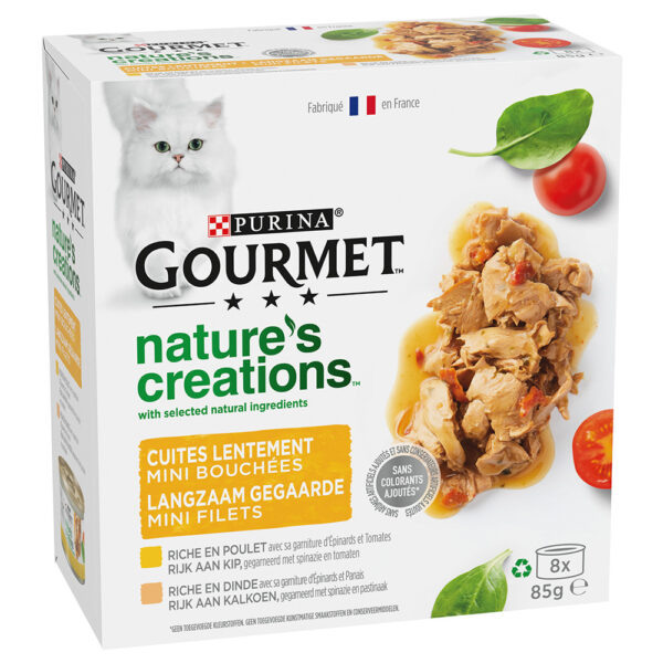 Gourmet Nature's Creations 8 x 85 g