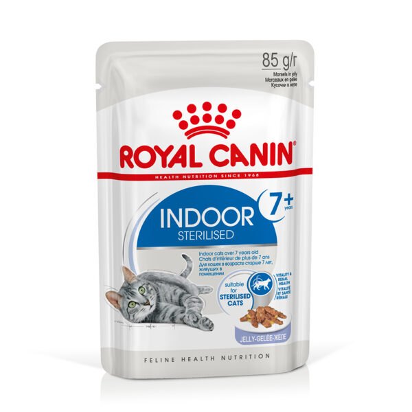 Royal Canin Indoor Sterilised 7+ v želé