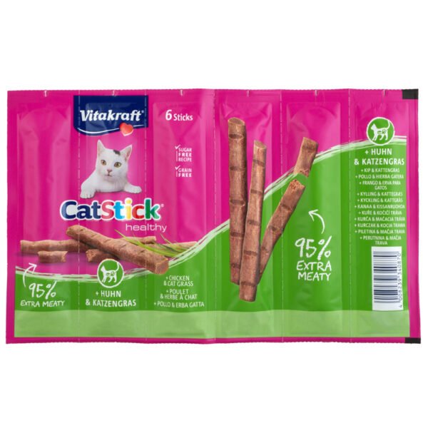Vitakraft Cat Stick Healthy - Kuřecí & kočičí