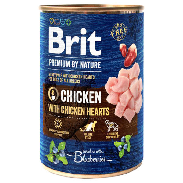 Brit Premium by Nature 12 x 400 g –