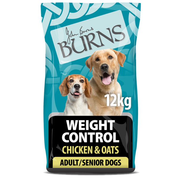 Burns Dog Adult & Senior Weight Control+ Chicken and