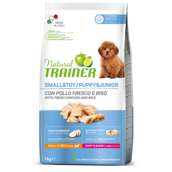 Natural Trainer Small & Toy Puppy & Junior