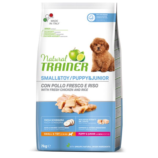 Natural Trainer Small & Toy Puppy &