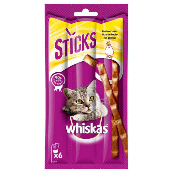 Whiskas Sticks 14 x 36 g