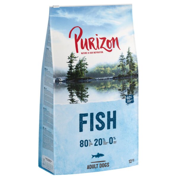 Purizon Adult 80:20:0 s rybami - bez obilovin -