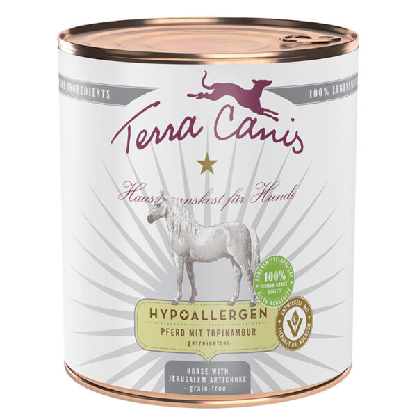 Terra Canis Hypoallergen 12 x 800 g
