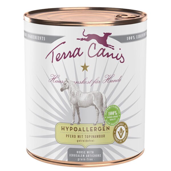 Terra Canis Hypoallergen 6 x 800 g