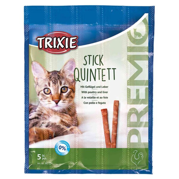 Trixie PREMIO Stick Quintett - drůbeží a