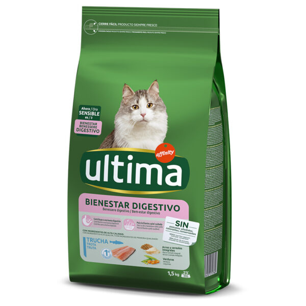 Ultima Cat Sensitive s pstruhem