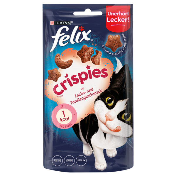 Felix Crispies - losos & pstruh