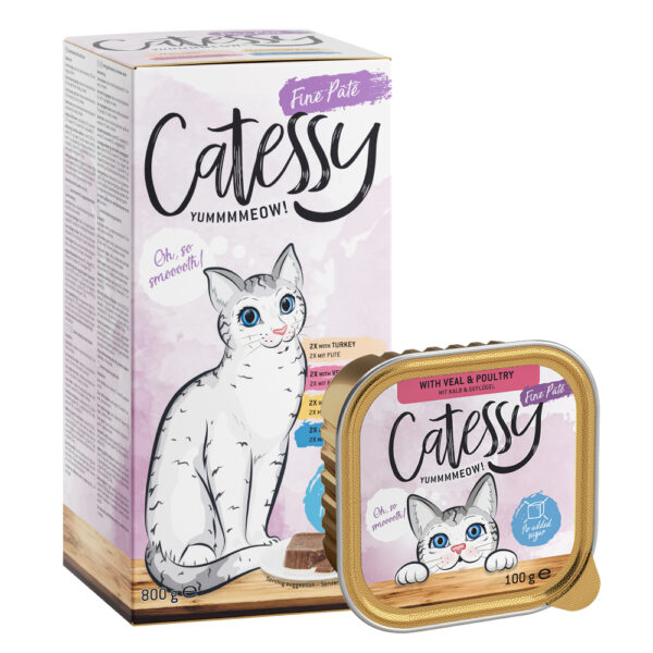Mixpack Catessy mističky 64 x 100 g
