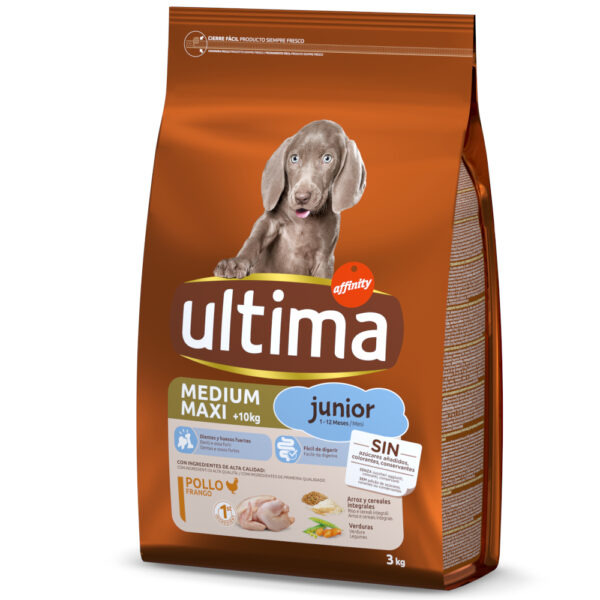 Ultima Medium / Maxi Junior s kuřecím