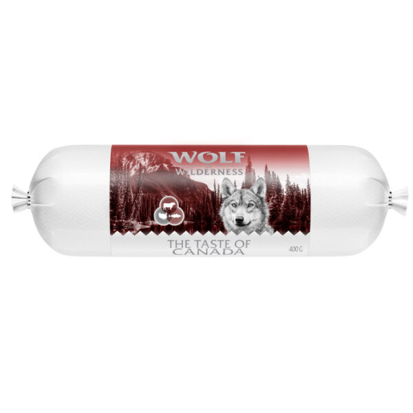 Výhodné balení Wolf of Wilderness Adult 24 x 400 g