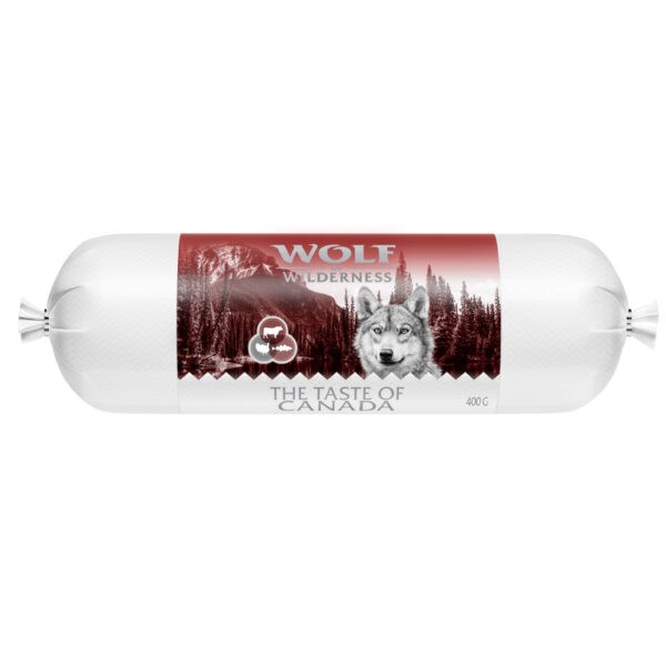 Wolf of Wilderness "The Taste Of" 6 x 400 g
