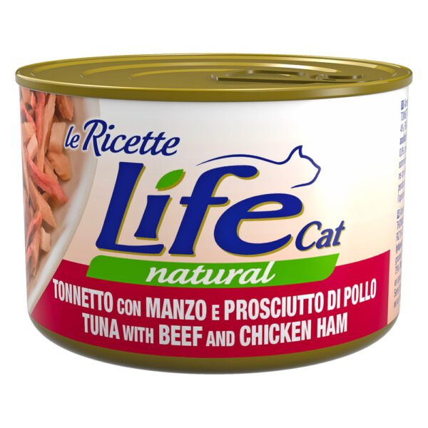 Life Cat 'Le Ricette' 24 x 150 g vlhký