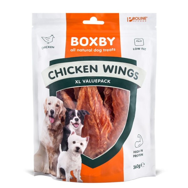 Boxby Snacks kuřecí křidélka - výhodné balení: