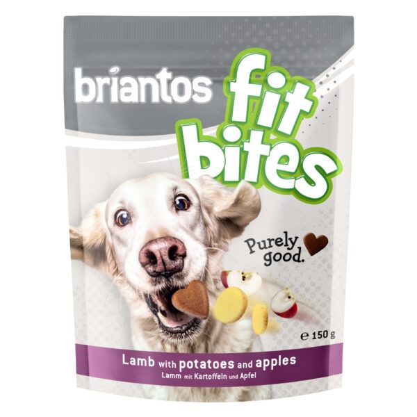 Briantos "FitBites" jehněčí s bramborami a jablkem - 3