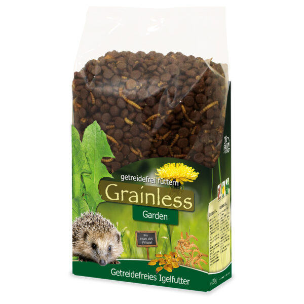 JR Garden Grainless krmivo pro ježky