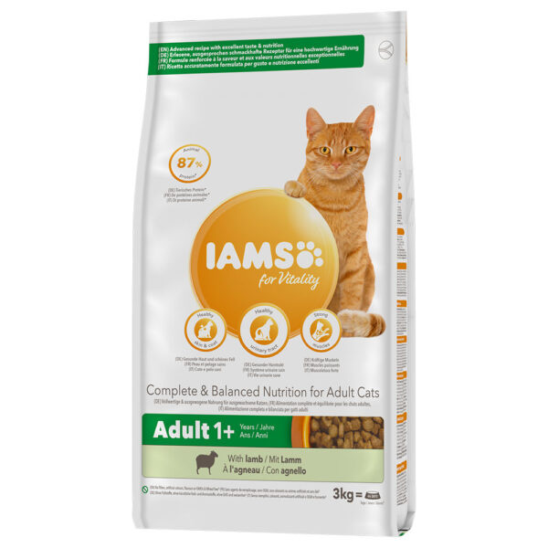 IAMS for Vitality Adult Lamb -