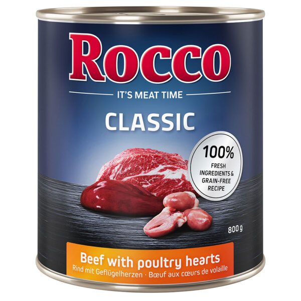 Rocco Classic konzervy