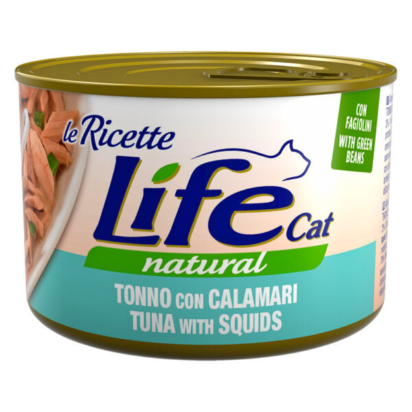 Life Cat 'Le Ricette' 12 x 150 g mokré