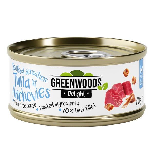 Greenwoods Delight filet z tuňáka s ančovičkami