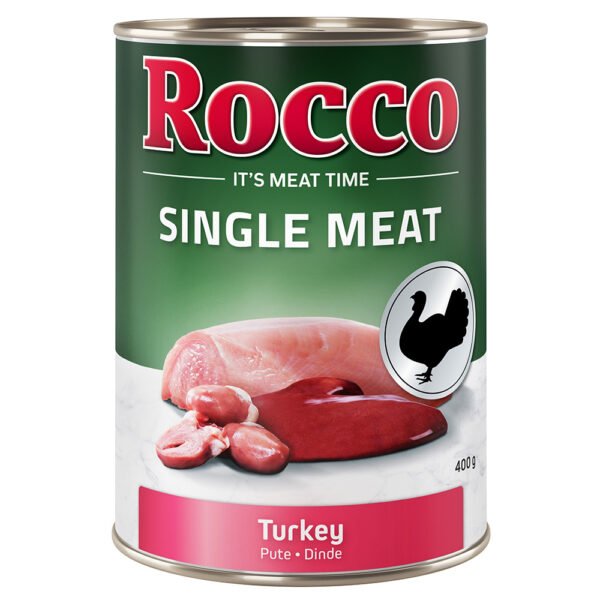 Rocco Single Meat konzervy