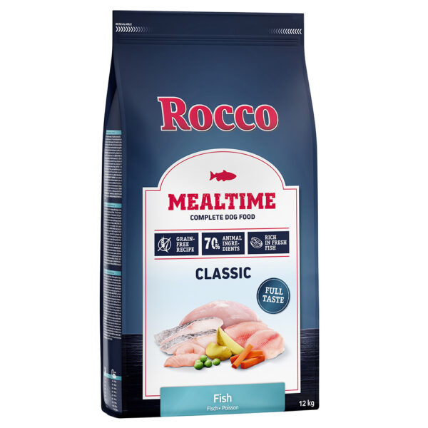 Rocco Mealtime s rybou -