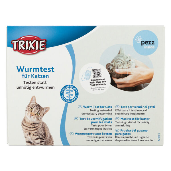 Trixie test na červy pro kočky