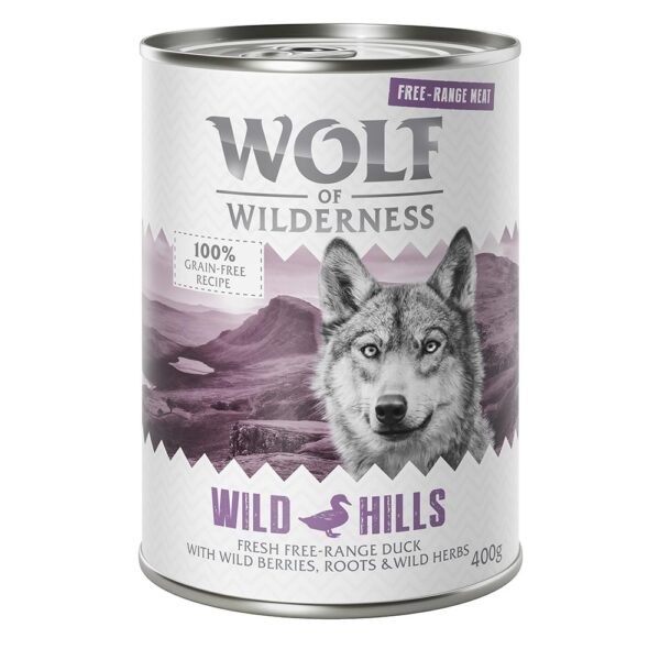 Wolf of Wilderness konzervy
