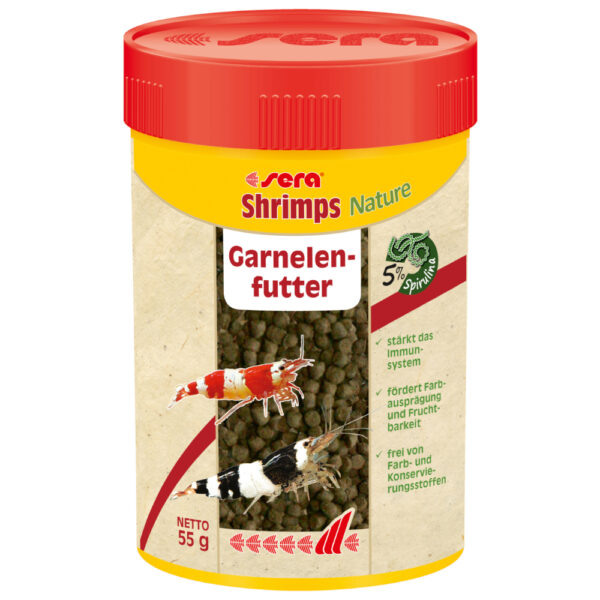 sera Shrimps Nature - výhodné balení: