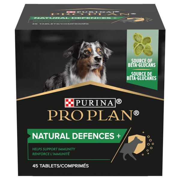 PRO PLAN Dog Adult Natural Defences Supplement tablety