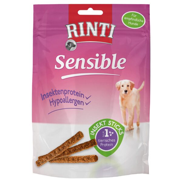 RINTI Sensible Snack Insekt Sticks - výhodné