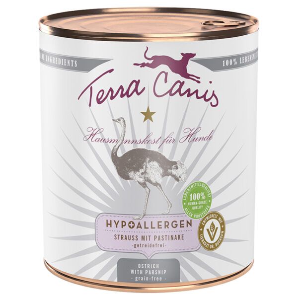 Terra Canis Hypoallergen 12 x 800 g