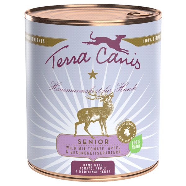 Terra Canis Senior bez obilnin 6 x 800 g