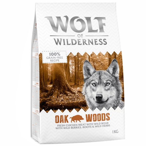 Wolf of Wilderness Adult "Oak Woods" -