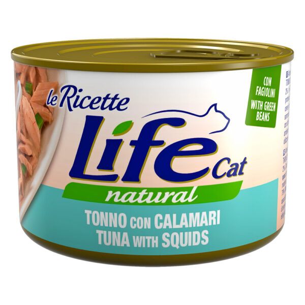 Life Cat 'Le Ricette' 4 x 150 g vlhký
