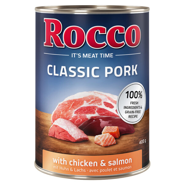 Rocco Classic Pork 6 x 400g