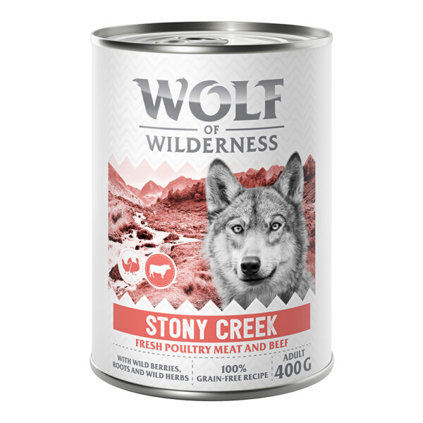 Wolf of Wilderness "Expedition" Stony Creek - drůbež s