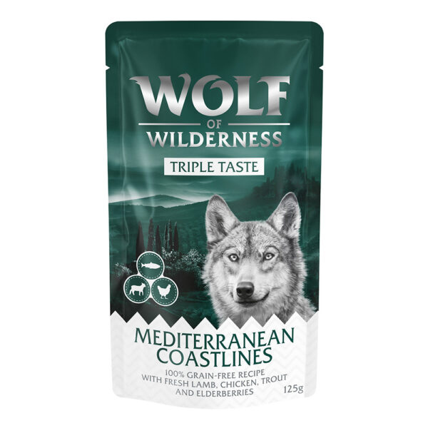 Wolf of Wilderness "Trojitá chuť"